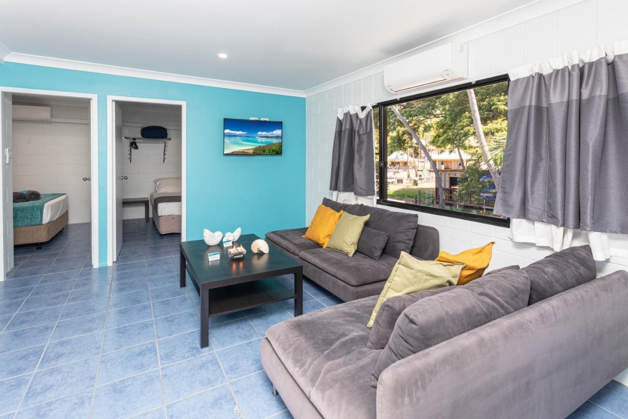 Airlie Sun & Sand Accommodation #6 Airlie Beach Bagian luar foto